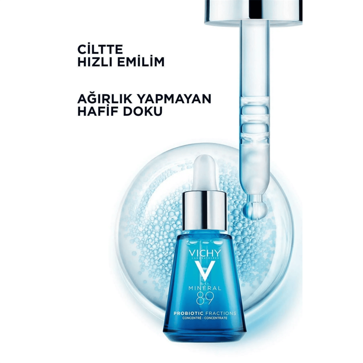 Vichy Mineral 89 Probiyotik Aydınlatıcı Yenileyici ve Onarıcı Serum 30 ml - Vichy