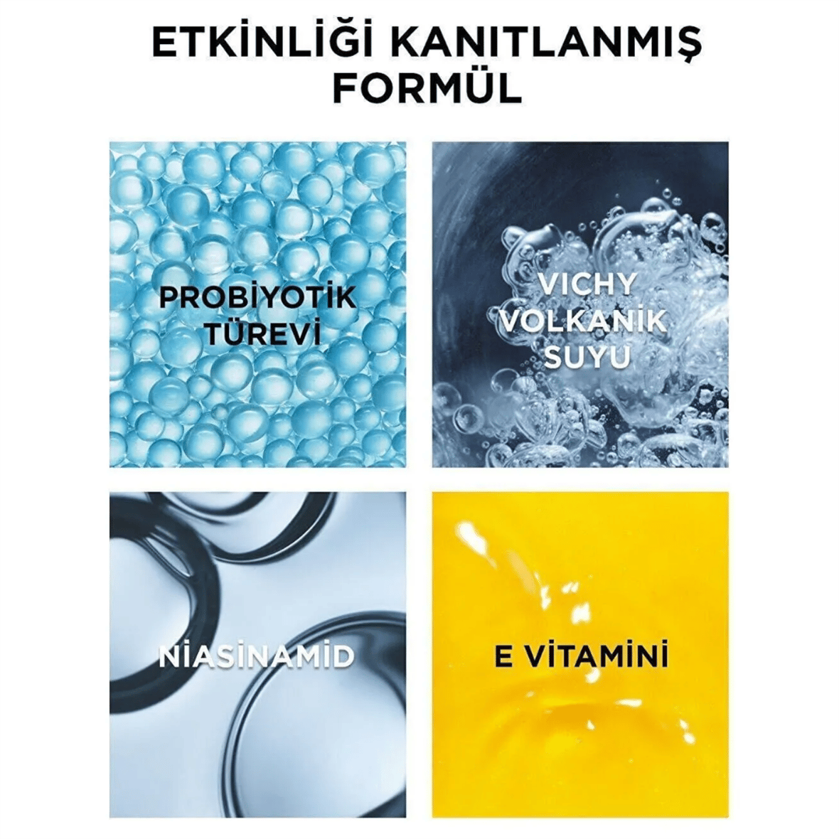 Vichy Mineral 89 Probiyotik Aydınlatıcı Yenileyici ve Onarıcı Serum 30 ml - Vichy