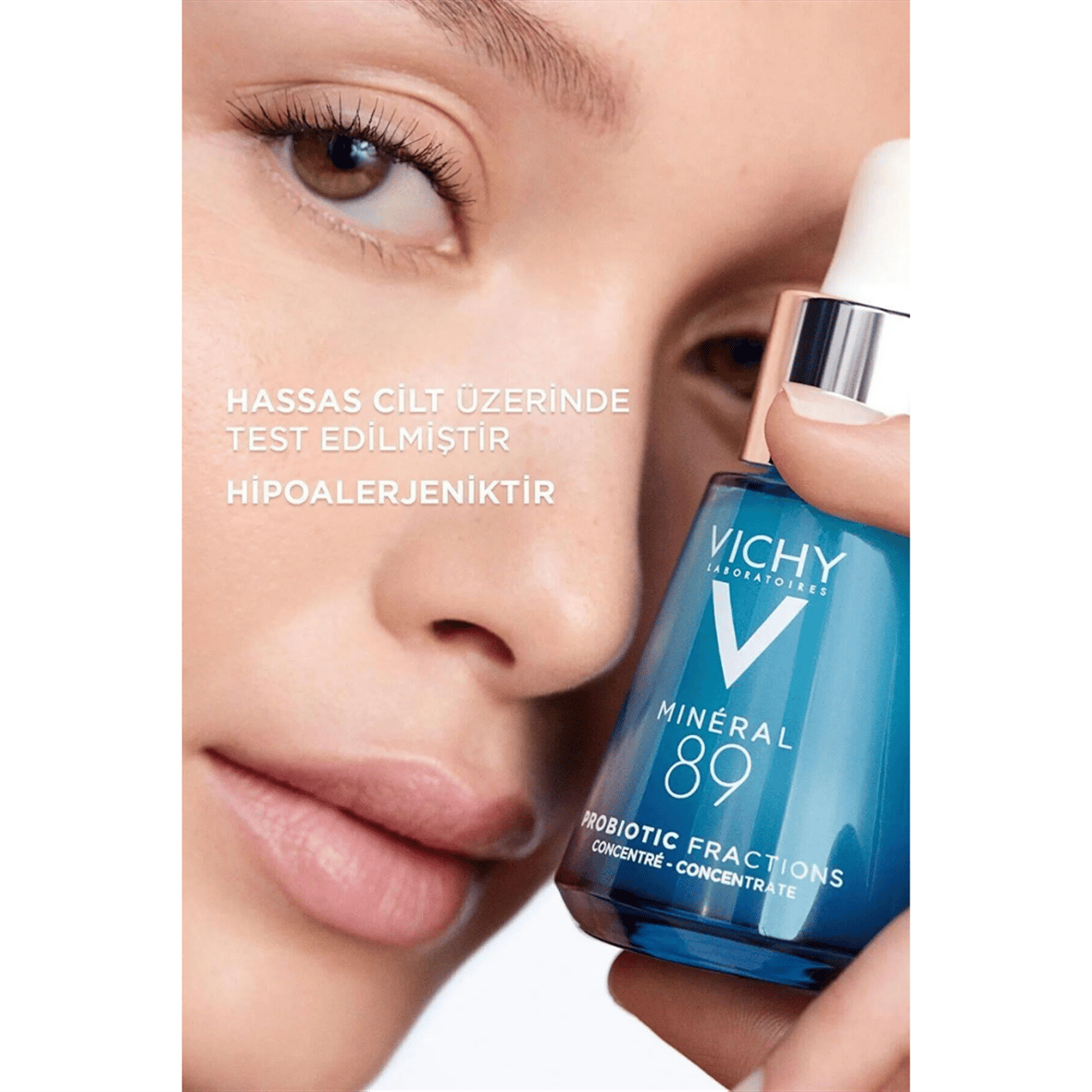 Vichy Mineral 89 Probiyotik Aydınlatıcı Yenileyici ve Onarıcı Serum 30 ml - Vichy