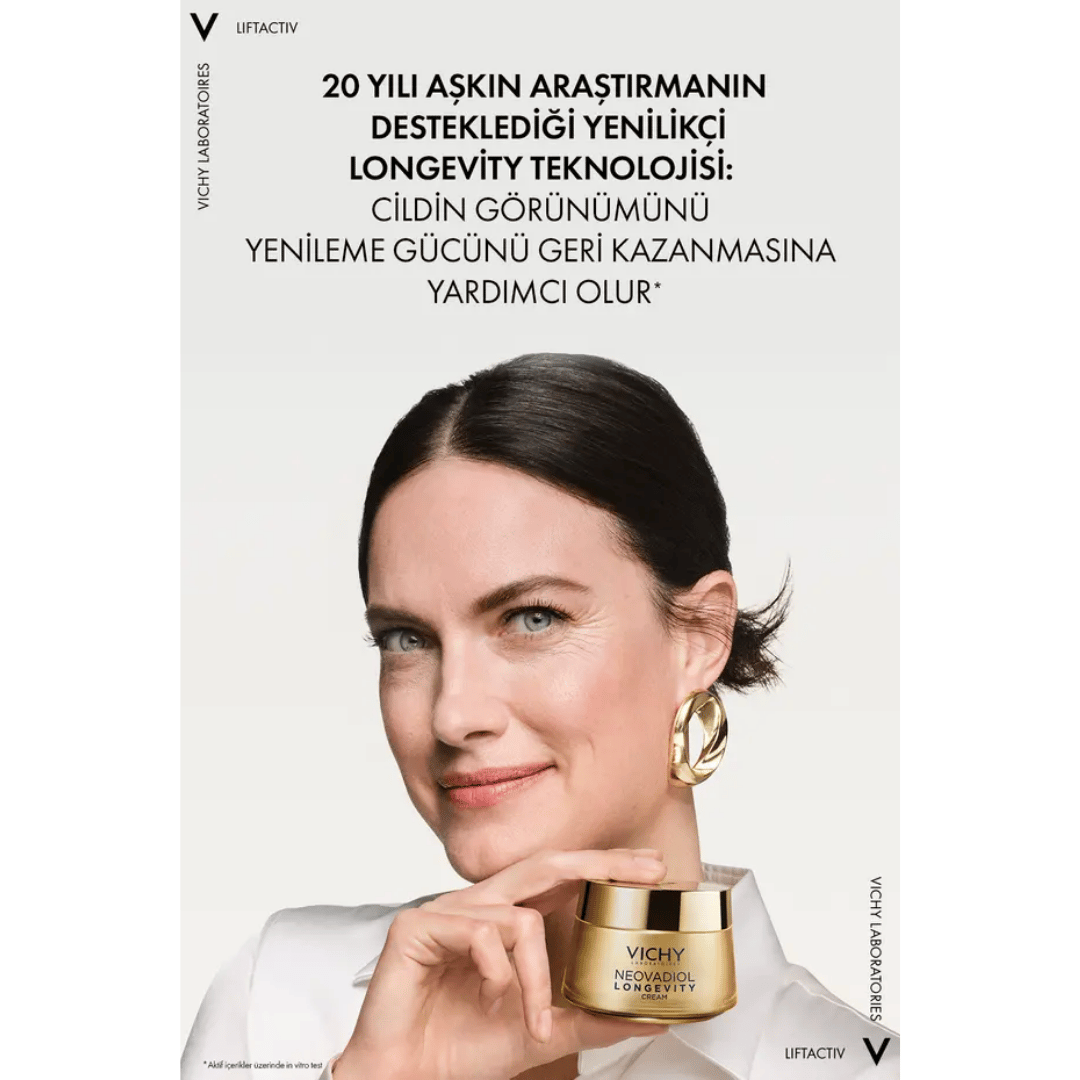 Vichy Neovadiol Longevity Revolumizing Cream 50 ml - Vichy