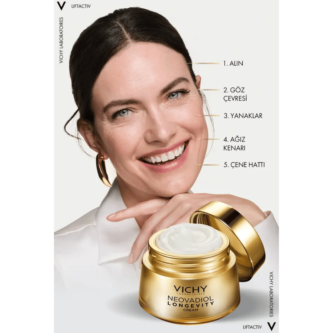 Vichy Neovadiol Longevity Revolumizing Cream 50 ml - Vichy