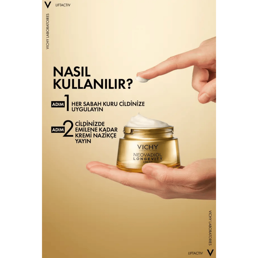 Vichy Neovadiol Longevity Revolumizing Cream 50 ml - Vichy