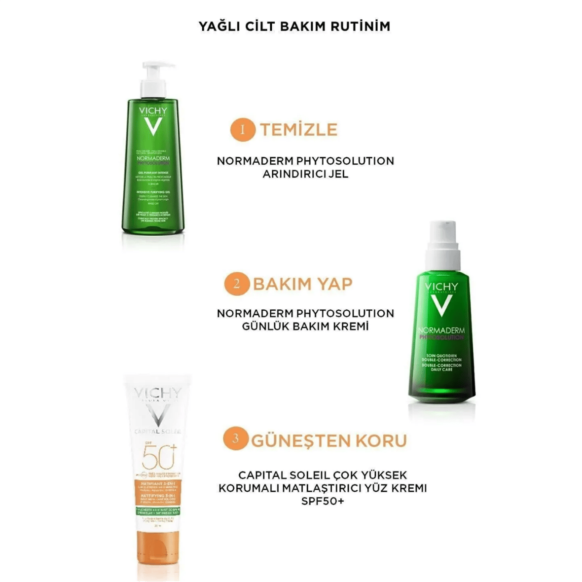 Vichy Normaderm Phytosolution Arındırıcı Jel 200 ml - Vichy