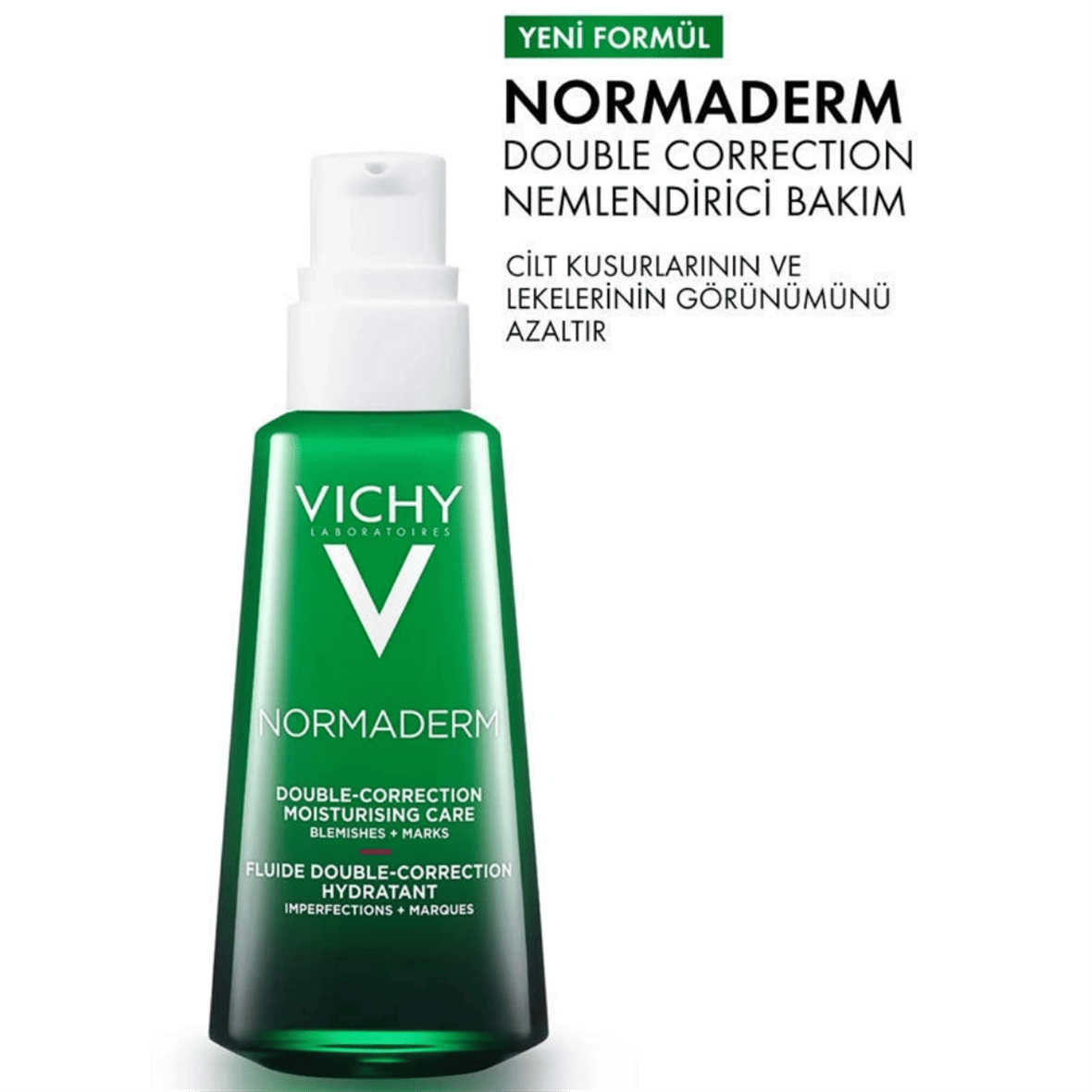 Vichy Normaderm Phytosolution Günlük Bakım Kremi 50 ml - Vichy