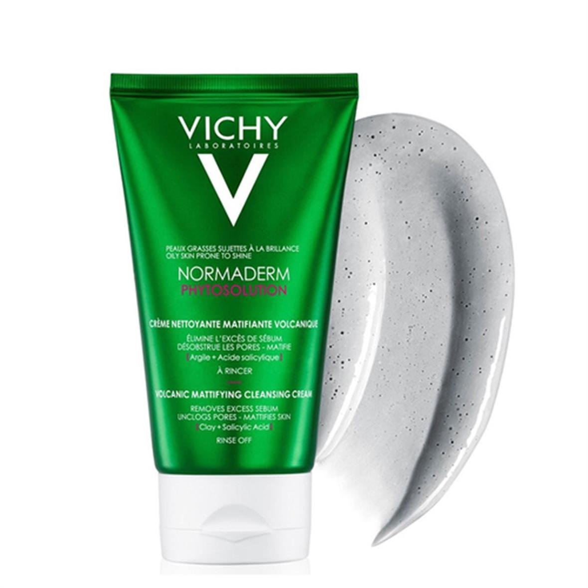 Vichy Normaderm Phytosolution Parlama Karşıtı Volkanik Temizleyici 125 ml - Vichy