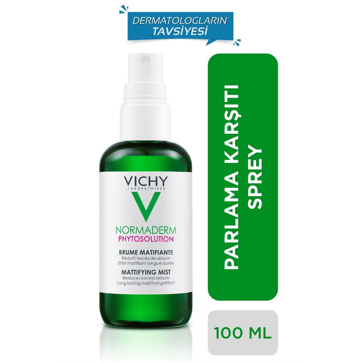 Vichy Normaderm Phytosolution Parlama Karşıtı Sprey 100 ml - Vichy