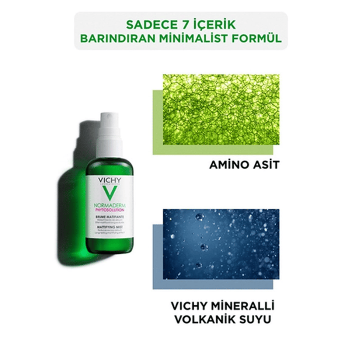 Vichy Normaderm Phytosolution Parlama Karşıtı Sprey 100 ml - Vichy
