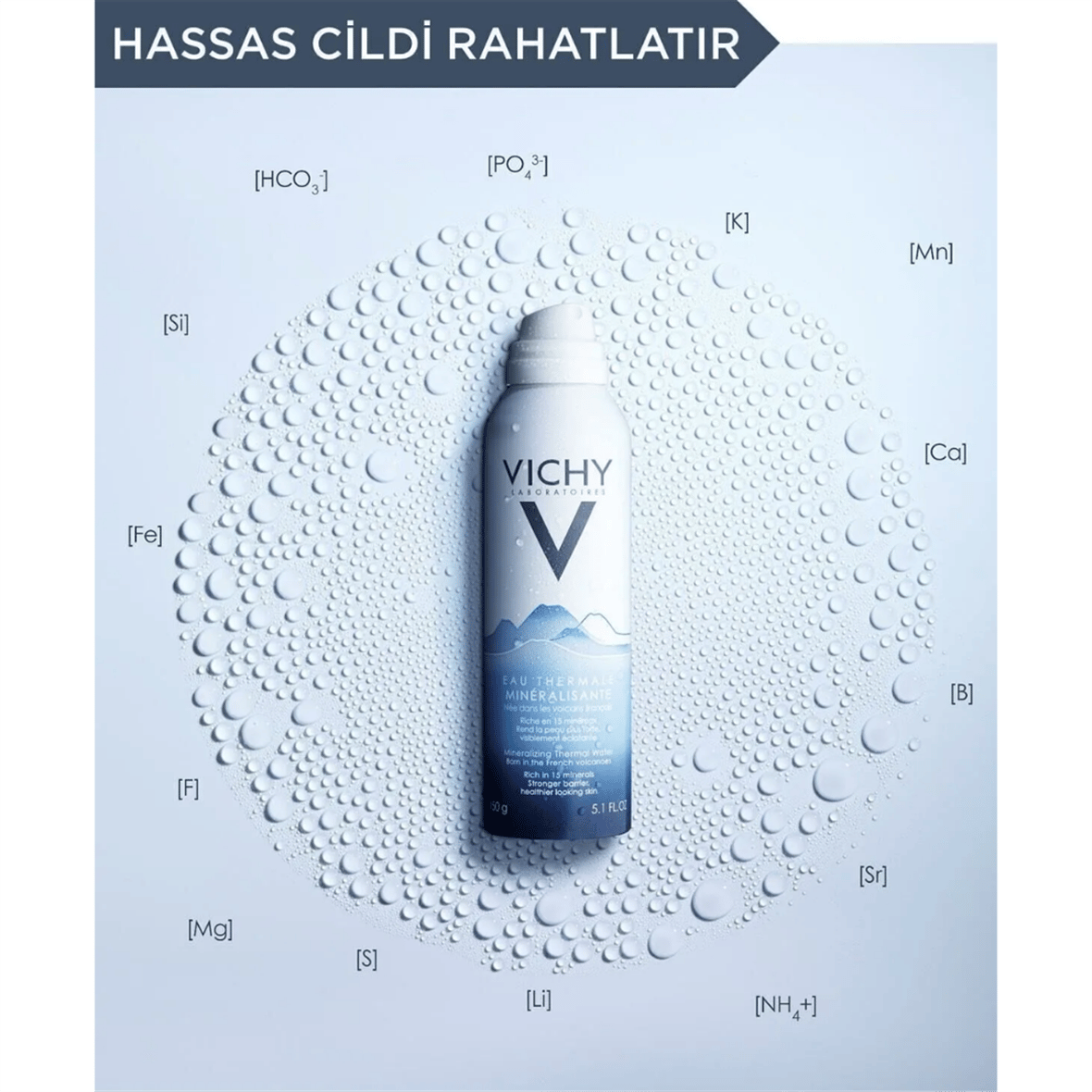Vichy Rahatlatıcı Termal Suyu 150ml - Vichy