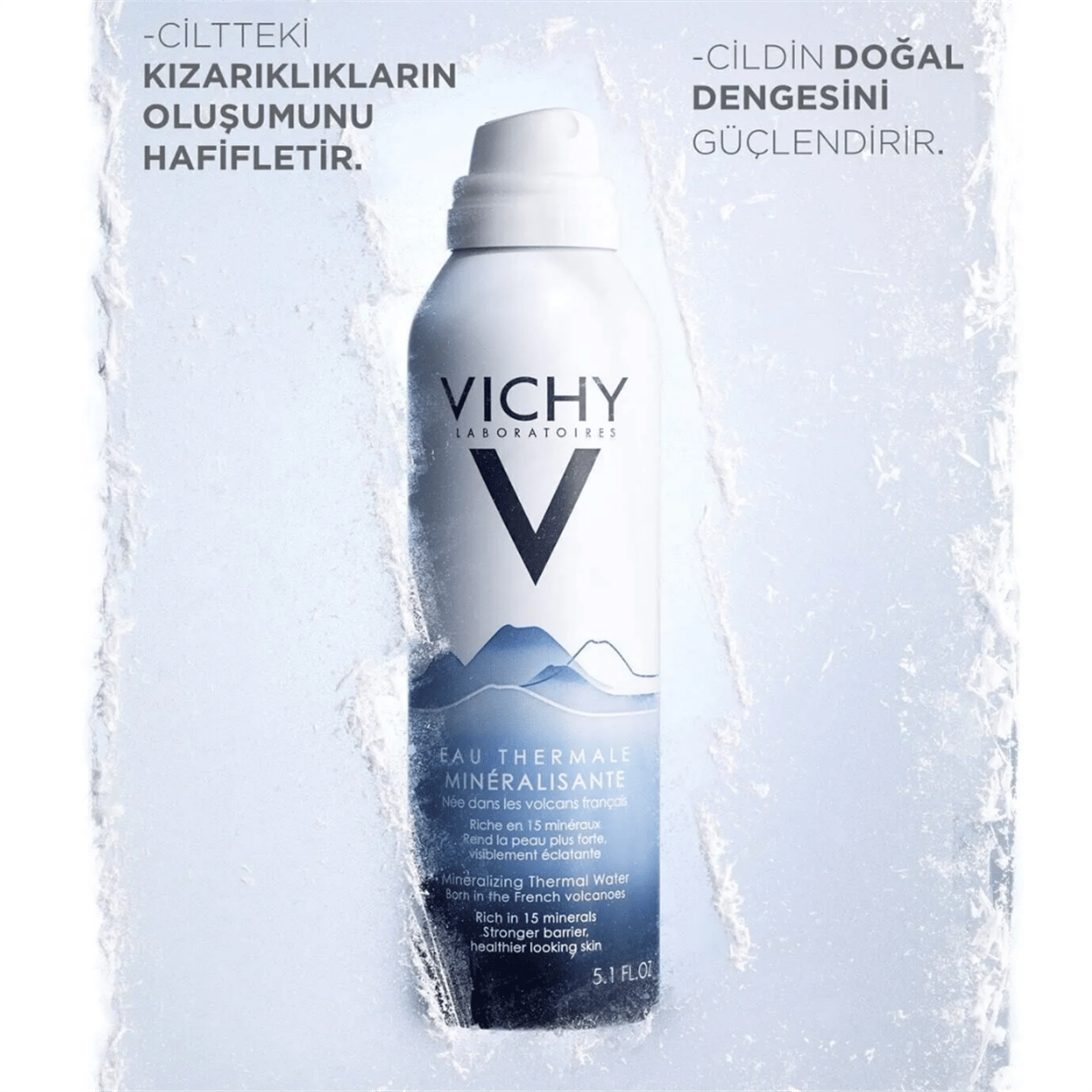 Vichy Rahatlatıcı Termal Suyu 150ml - Vichy