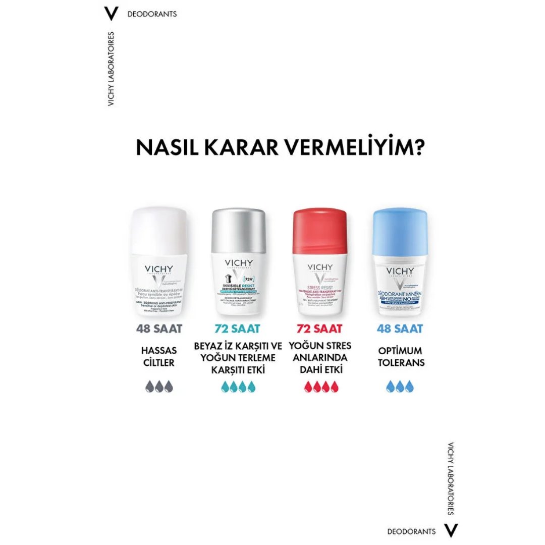 Vichy Terleme Karşıtı Deodorant 50ml - Vichy