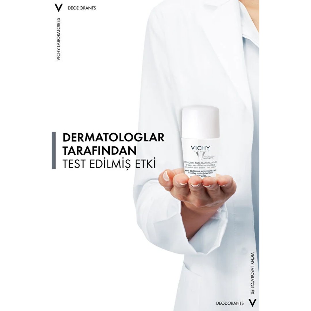 Vichy Terleme Karşıtı Deodorant 50ml - Vichy