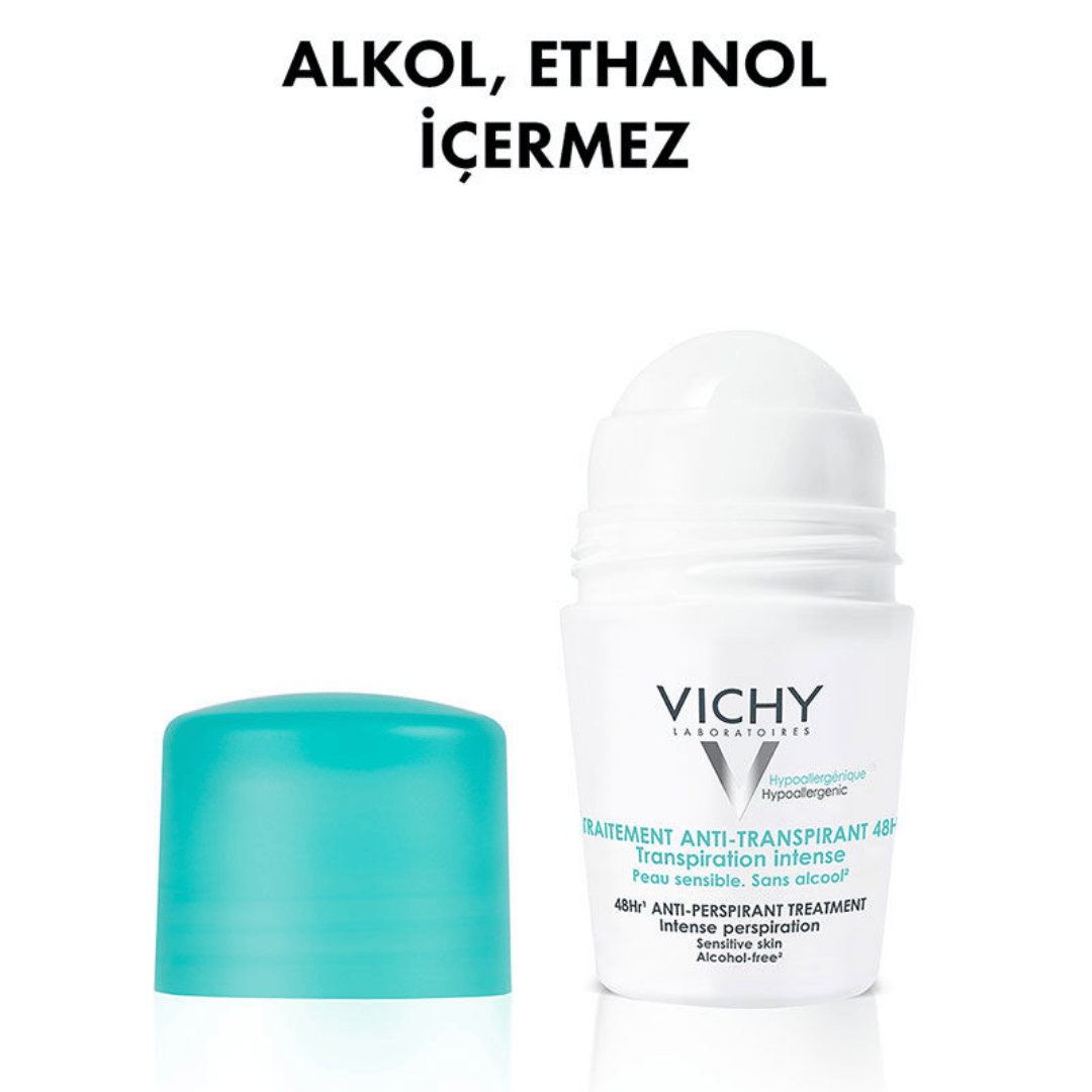 Vichy Terleme Karşıtı Deodorant Yoğun Terleme 50 ml - Vichy