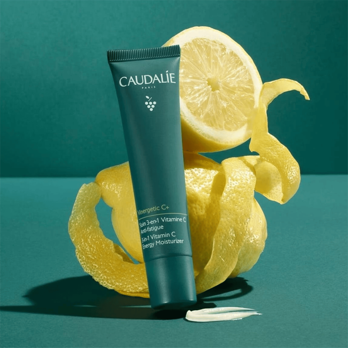 Vinergetic C+ C Vitamini Içeren Enerji Verici Nemlendirici Cilt Kremi 40ml - Caudalie