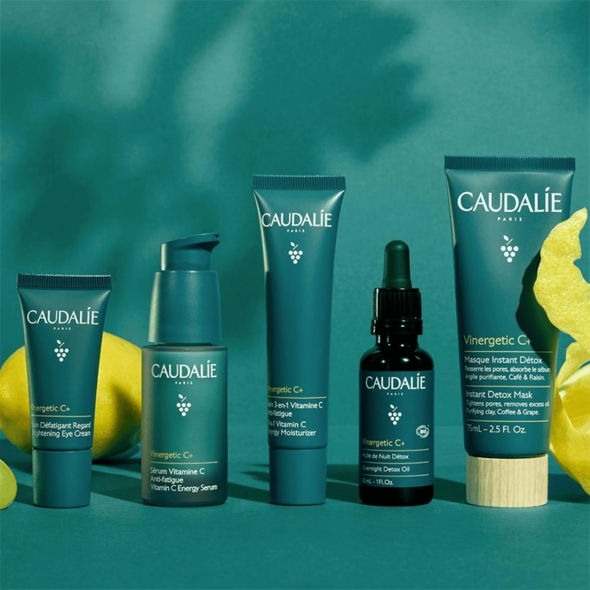 Vinergetic C+ C Vitamini Içeren Enerji Verici Nemlendirici Cilt Kremi 40ml - Caudalie