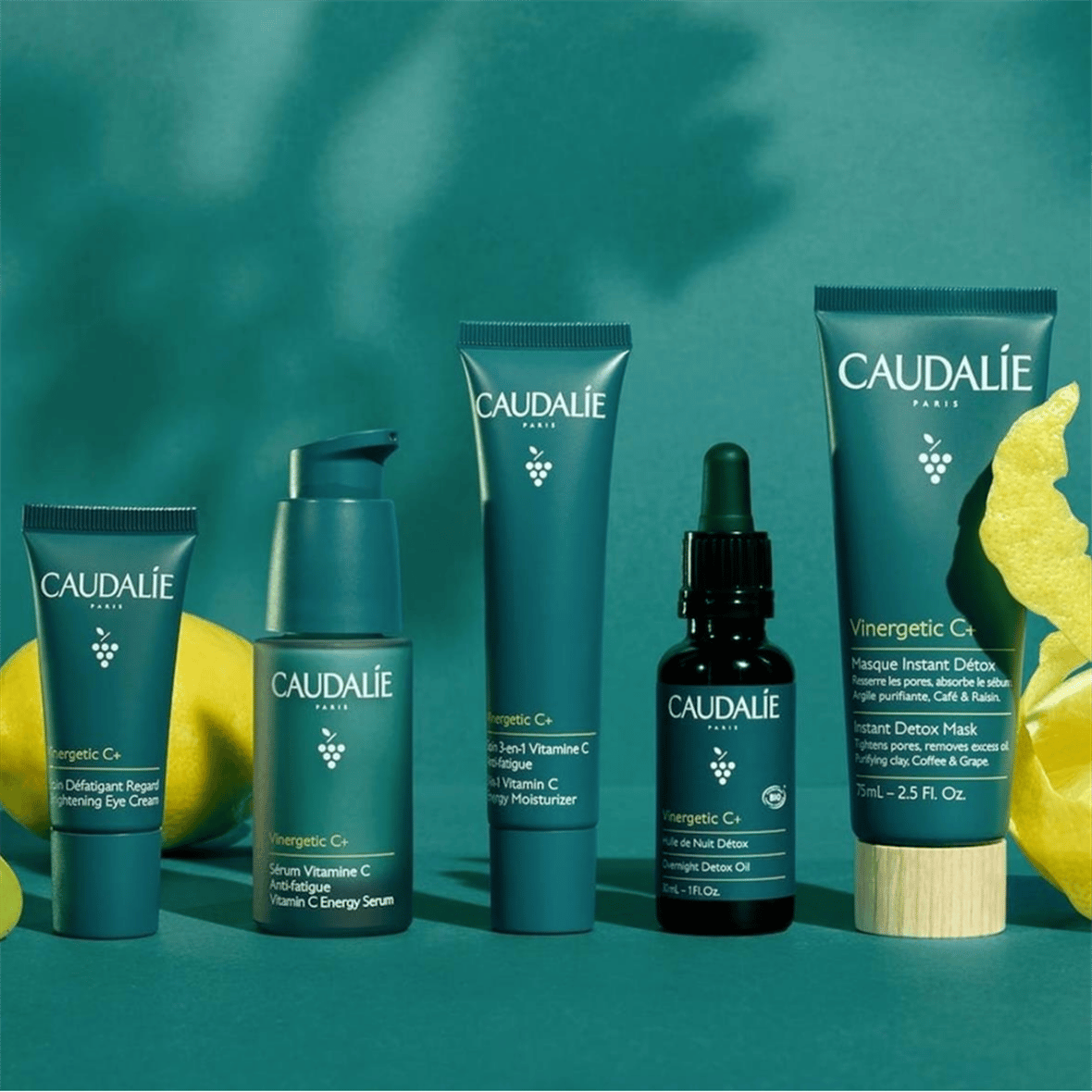 Vinergetic C+ Energizing Refreshing Vitamin C Serum 30ml All Skin Types - Caudalie