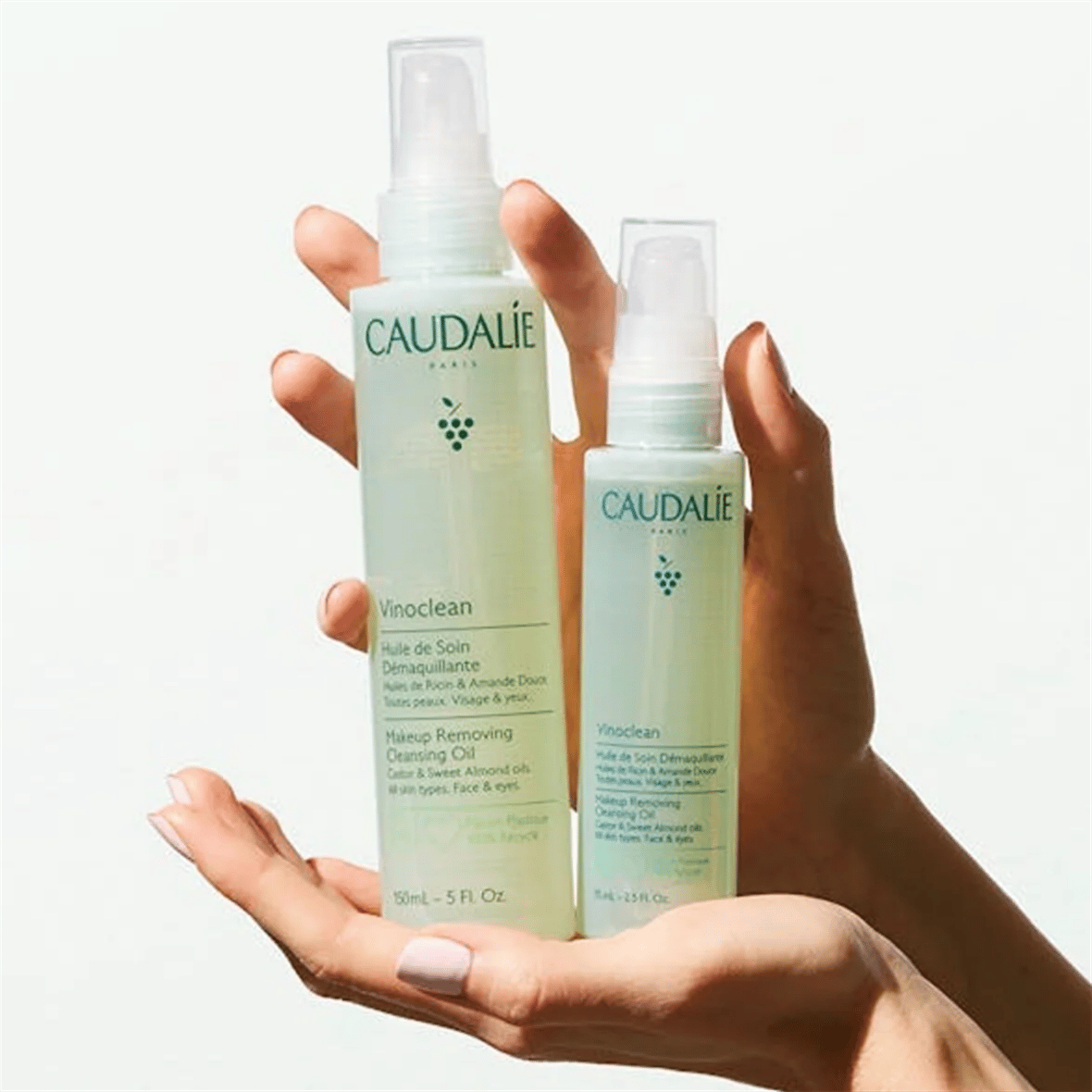 Vinoclean Makyaj Temizleme Yağı 75 ml - Caudalie