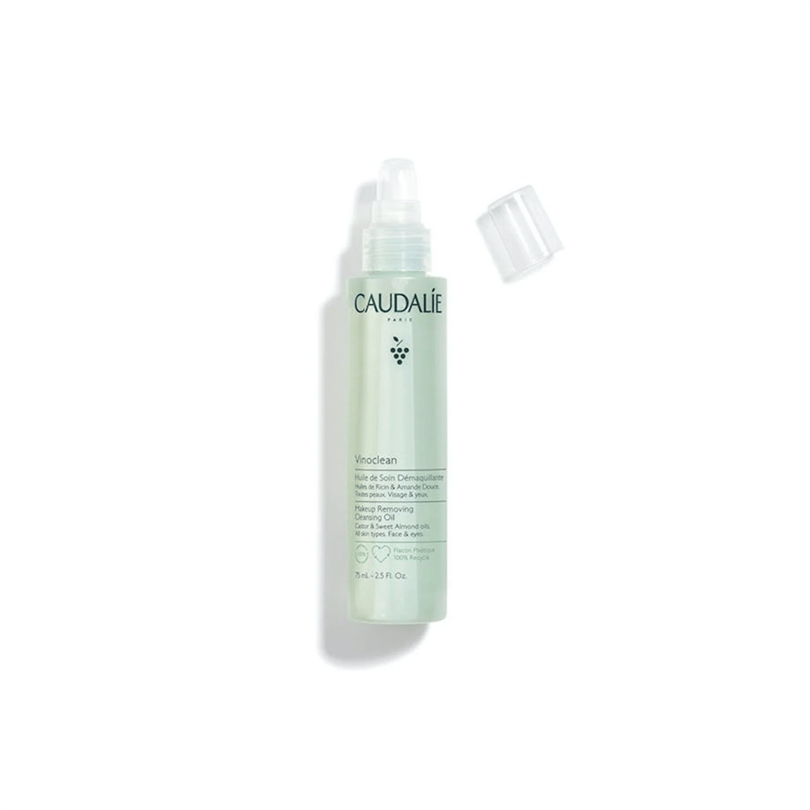 Vinoclean Makyaj Temizleme Yağı 75 ml - Caudalie