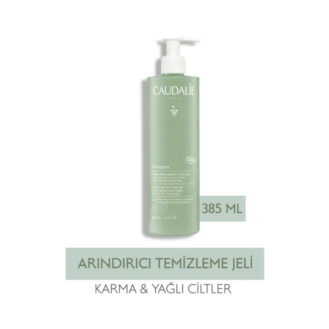 Vinopure Arındırıcı Temizleme Jeli 385 ml - Caudalie