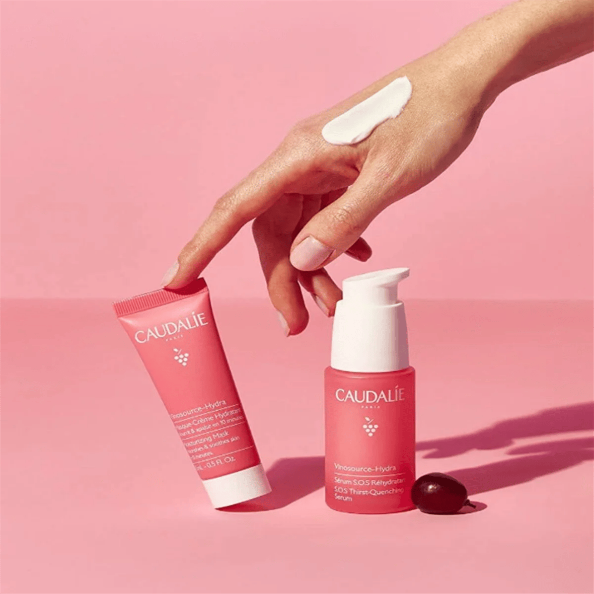 Vinosource Hydra Set - Serum 30 Ml + Nem Maskesi 15 Ml - Caudalie