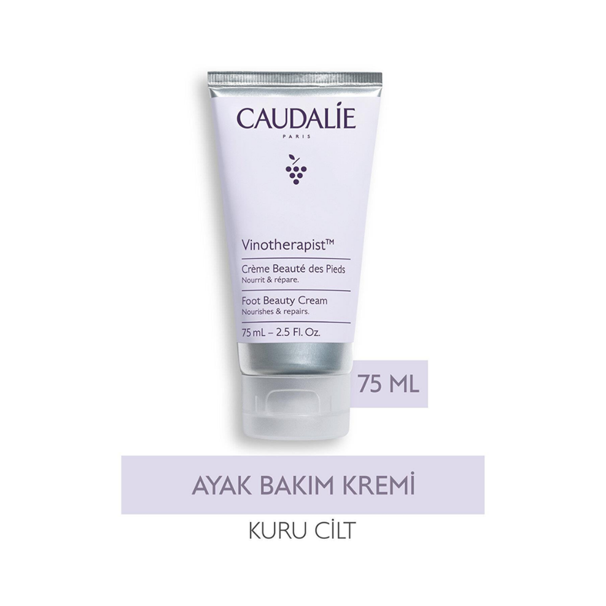 Vinotherapist Ayak Bakım Kremi 75 ml - Caudalie