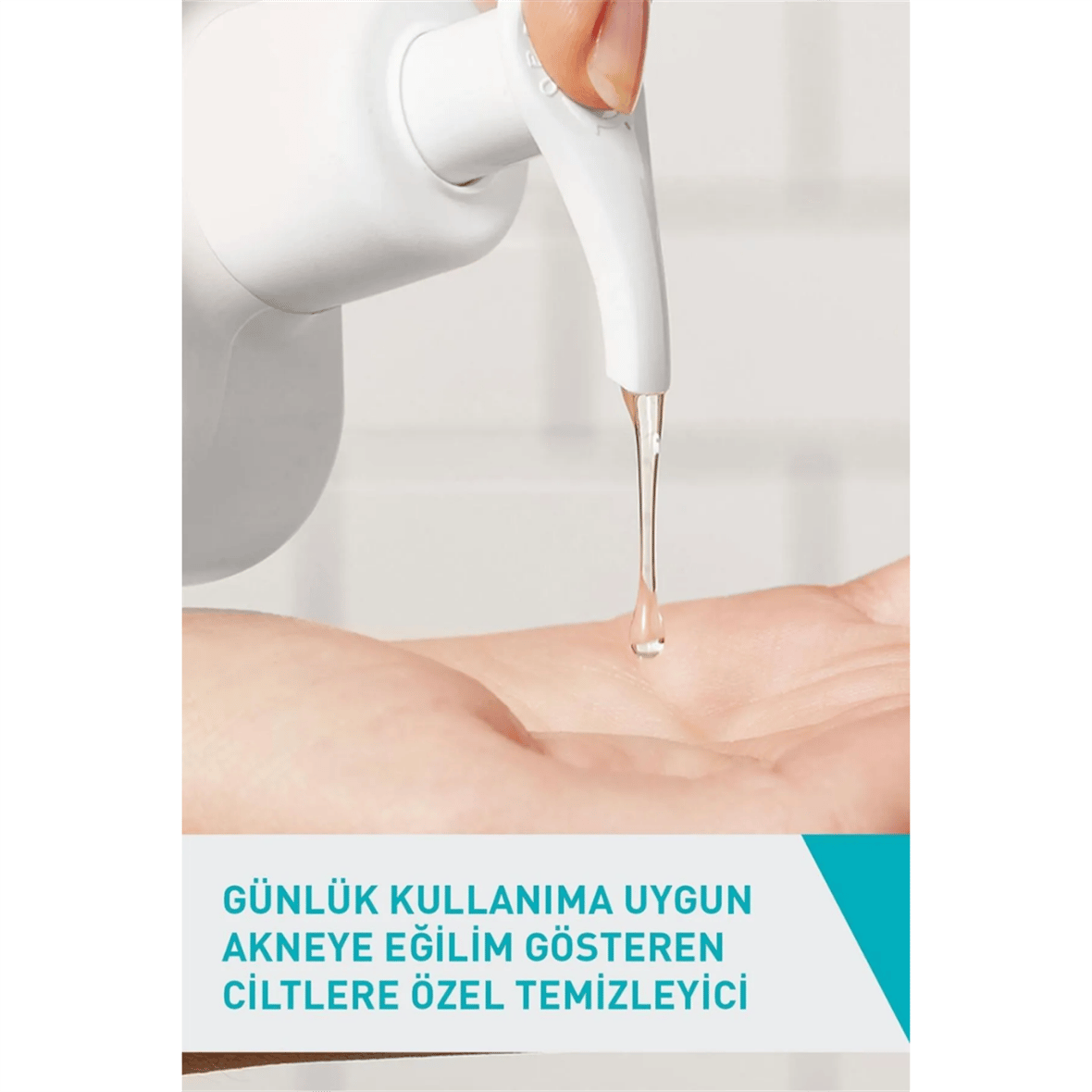 Yağlı Ve Düzensiz Cilter Için Yüz Temizleme Jeli 236 Ml - Cerave