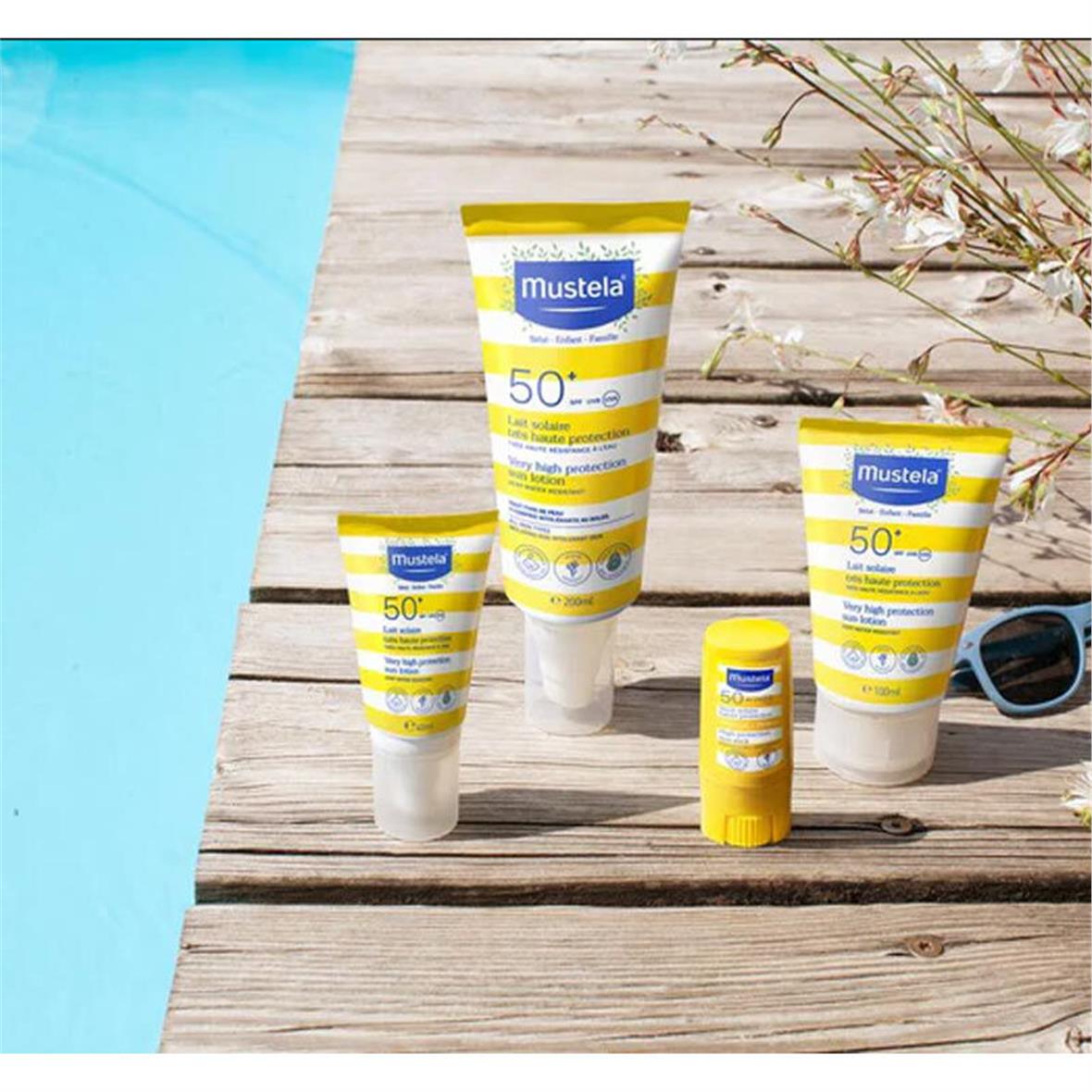 Yüksek Koruma Faktörlü Spf 50 Stick Güneş Kremi 9 Ml - Mustela