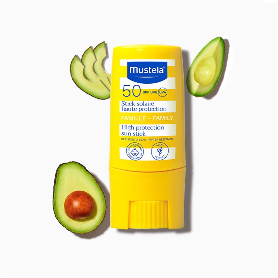Yüksek Koruma Faktörlü Spf 50 Stick Güneş Kremi 9 Ml - Mustela