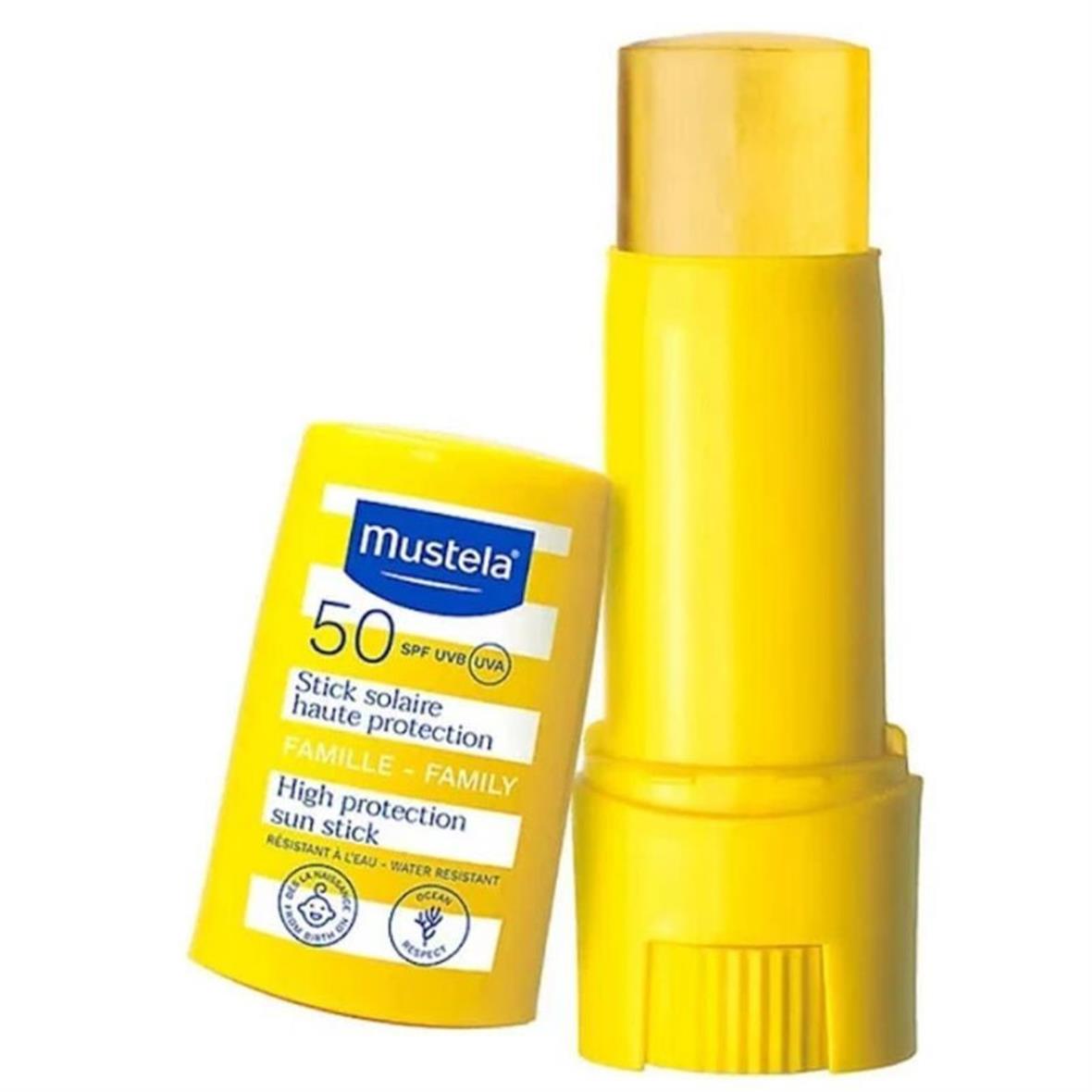 Yüksek Koruma Faktörlü Spf 50 Stick Güneş Kremi 9 Ml - Mustela