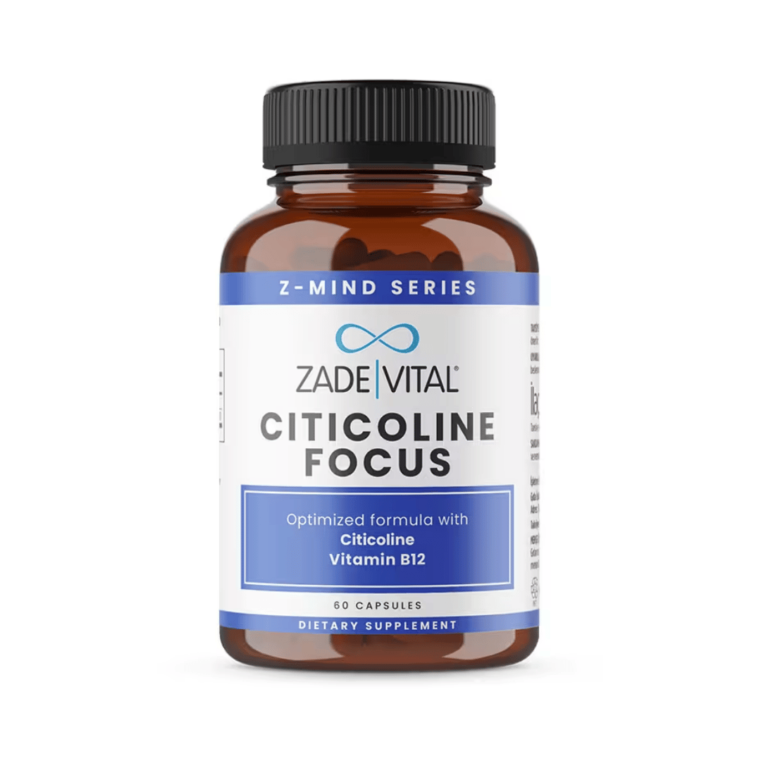 Zade Vital Citicoline Focus 60 Kapsül - Zade Vital