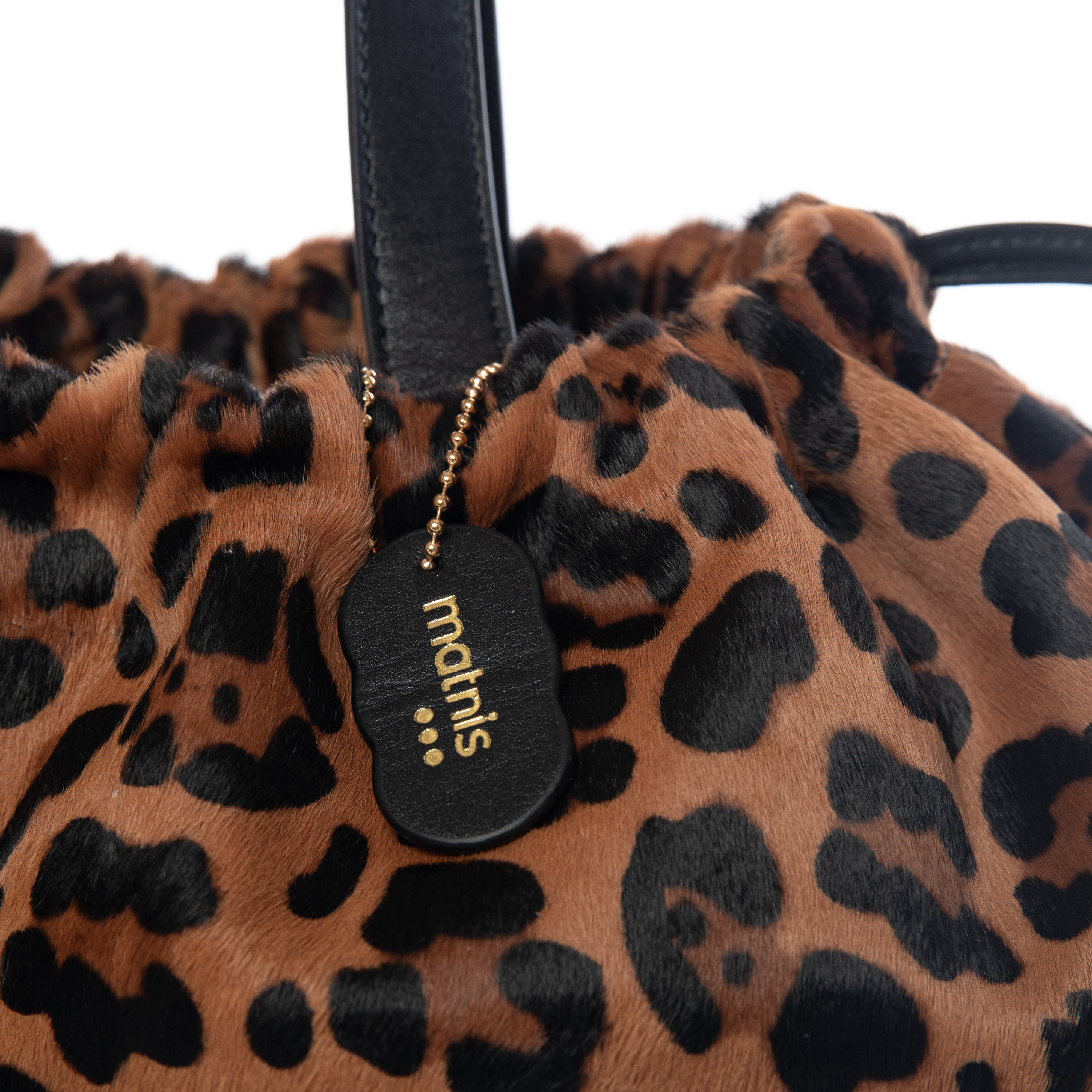 matnis Bianca Model Leopar Çanta