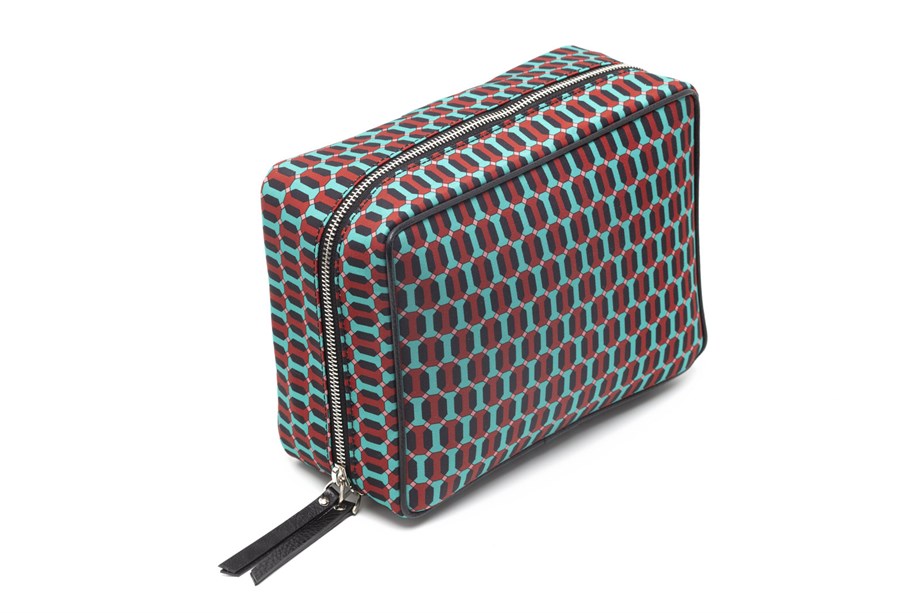 Patti-L-Desenli kumaş organizer