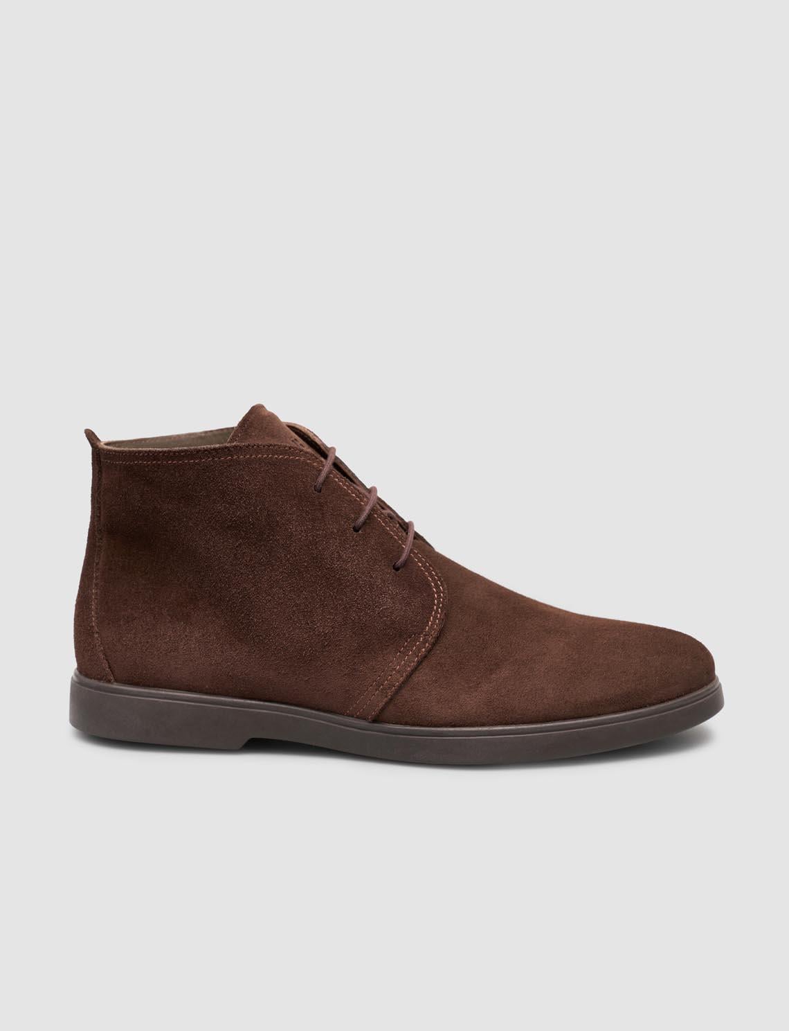 Cabani Çok Renkli Cabani Genuine Suede