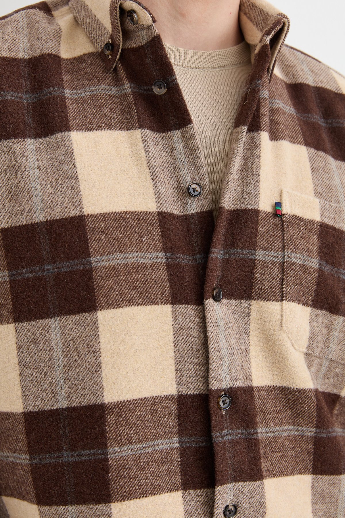 PNDKGMErkek Kareli Kışlık Gömlek 12