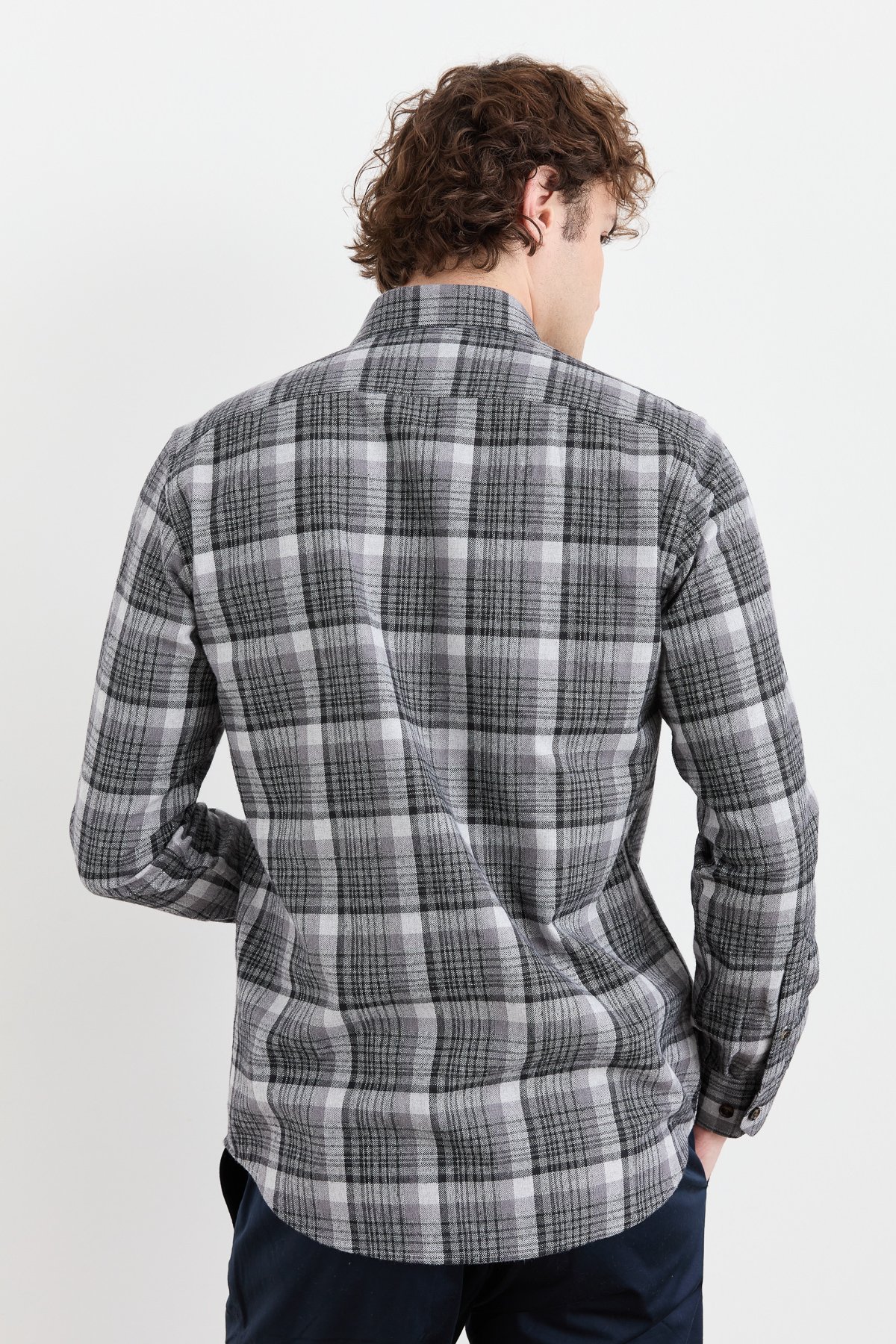 PNDKGMErkek Kareli Kışlık Gömlek 31