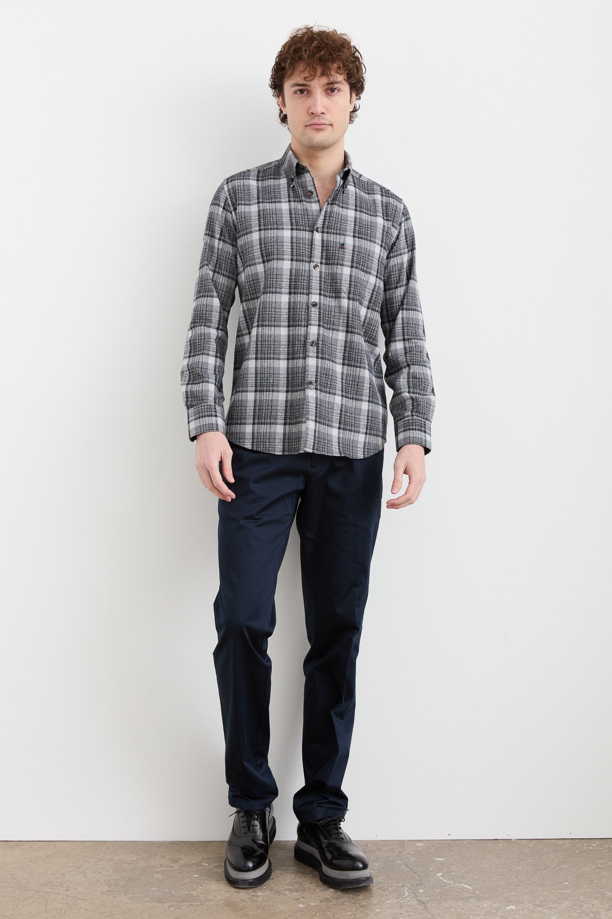 PNDKGMErkek Kareli Kışlık Gömlek 31