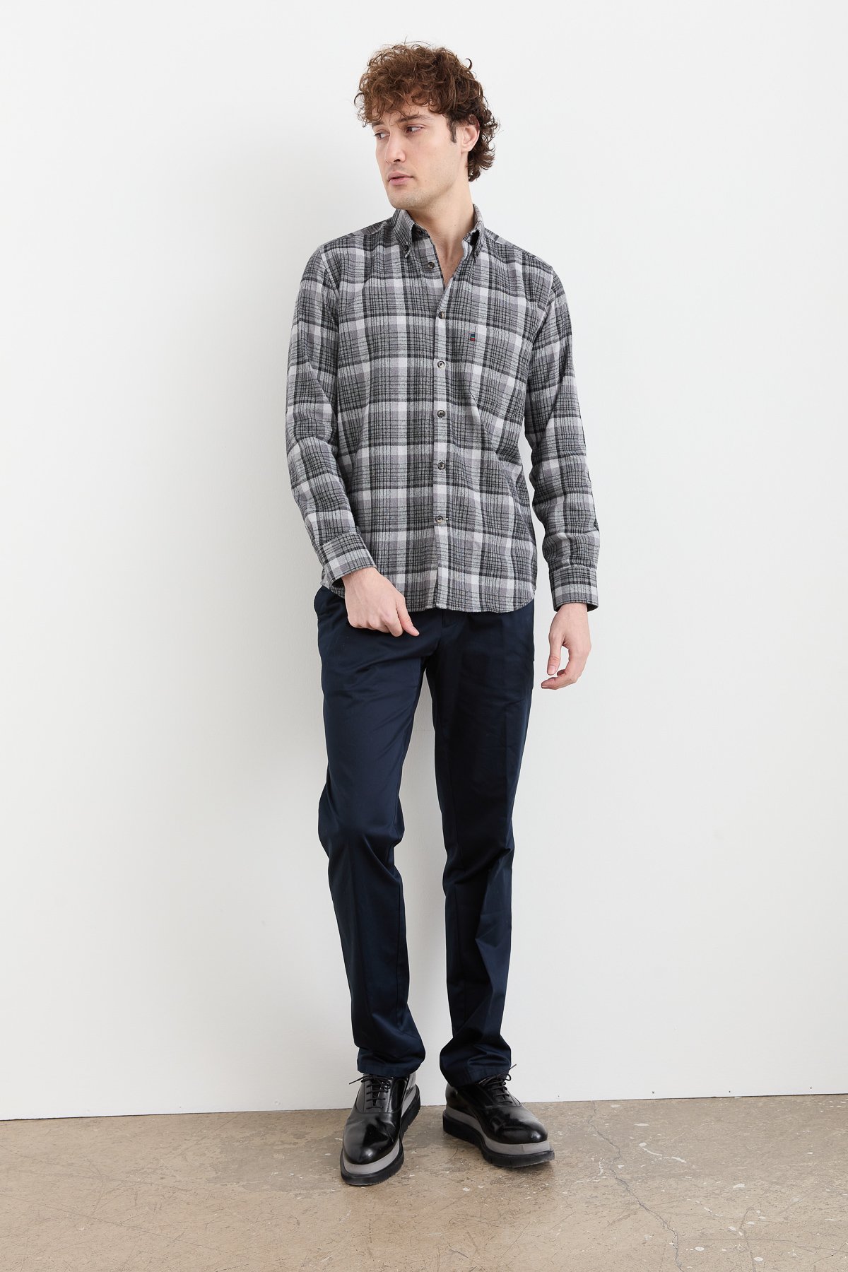 PNDKGMErkek Kareli Kışlık Gömlek 31