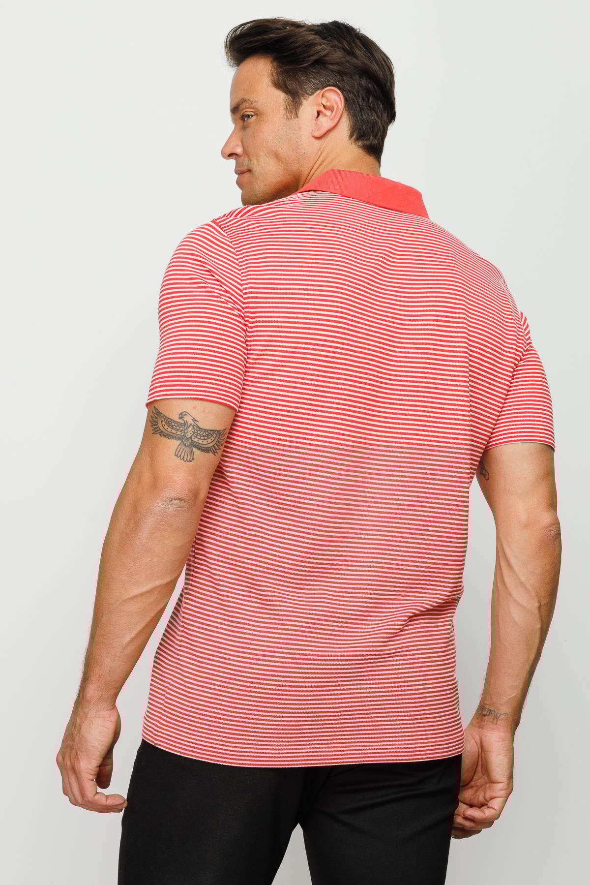 MTA 601Erkek Merserize T-shirt Kırmızı