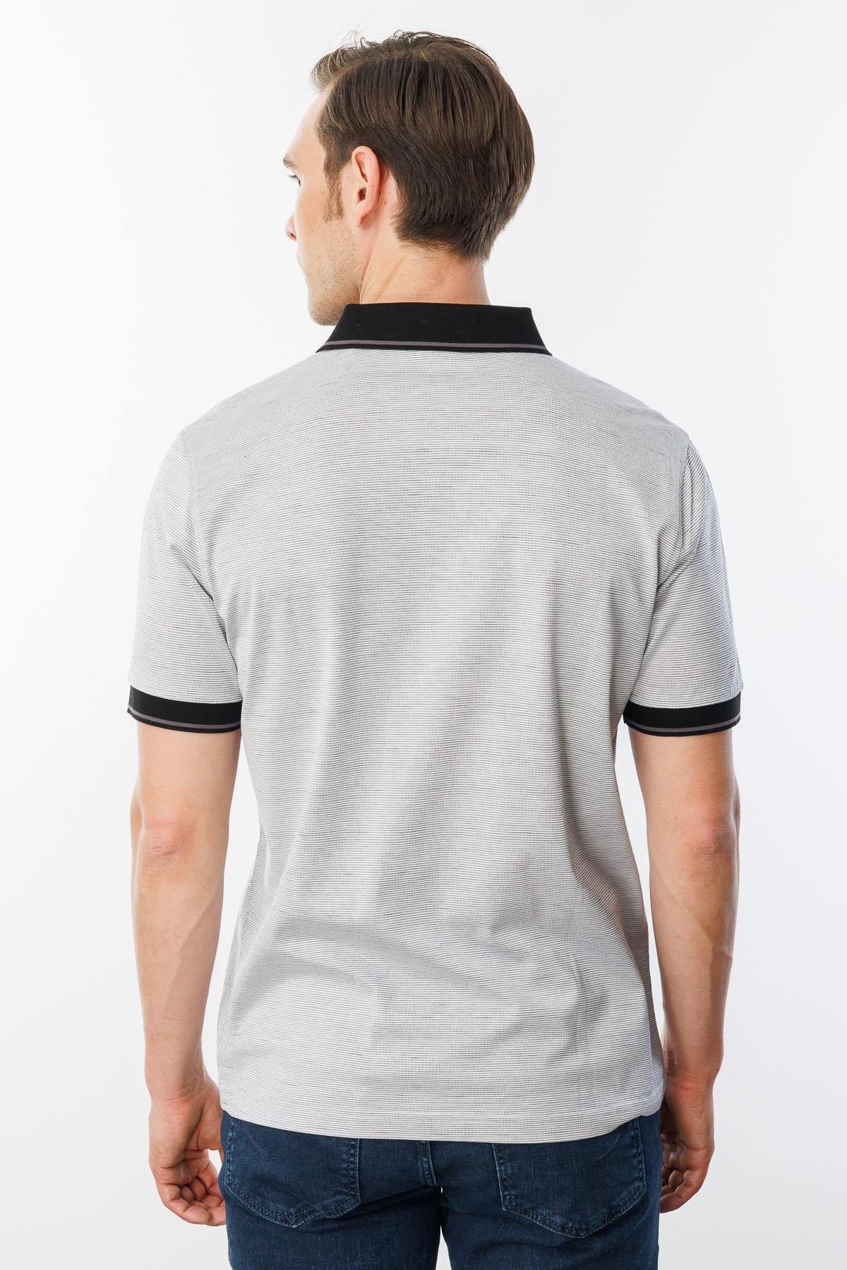 MTA 601Erkek Merserize T-shirt Siyah