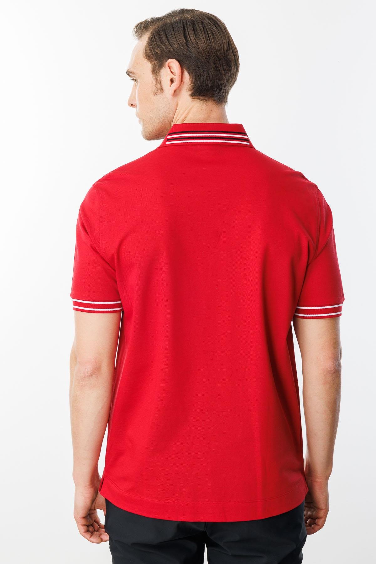 MTA 17Erkek Polo Yaka T-shirt Kırmızı