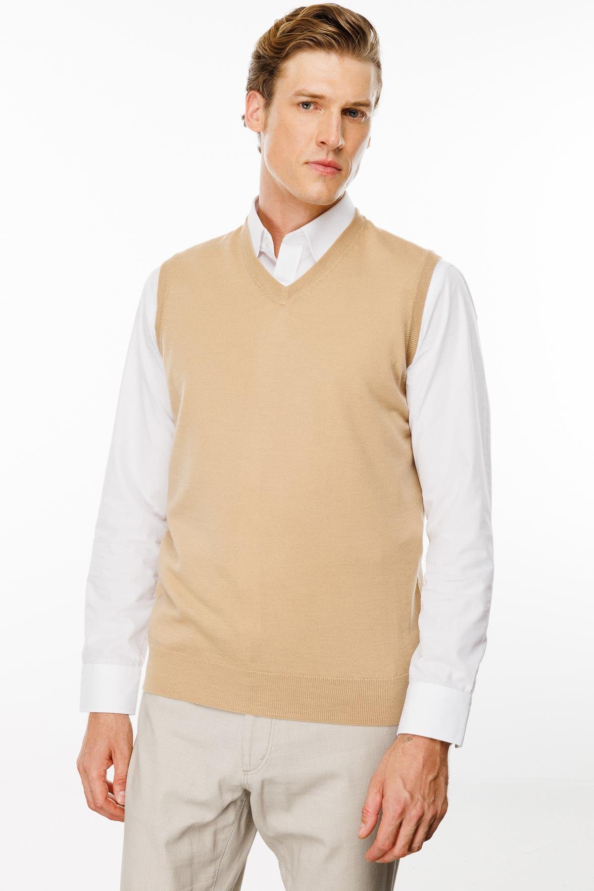 21600Erkek Süveter S.Kahve