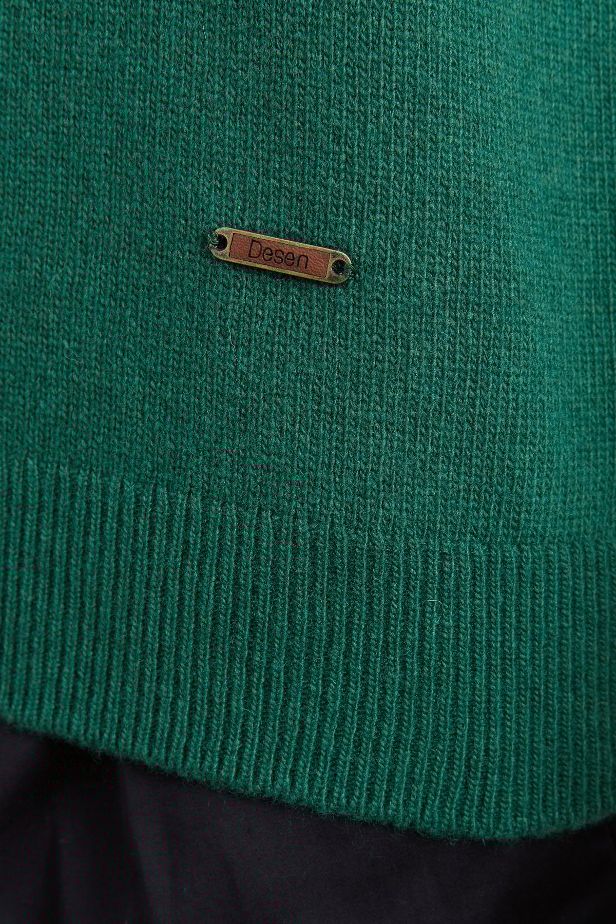 23526Erkek V Yaka Basic Yün Kazak Ö.Başı