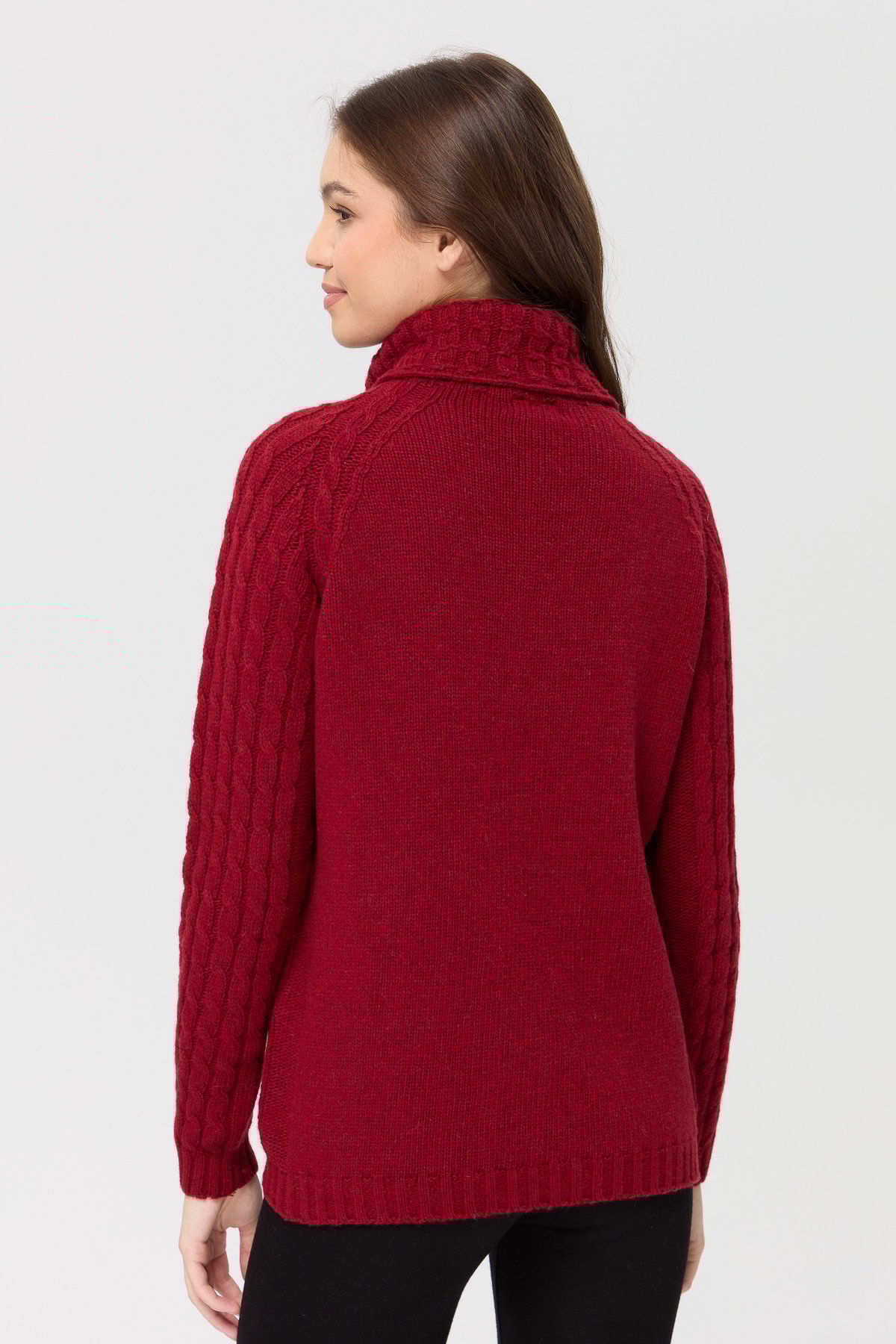 23202Женский шерстяной свитер