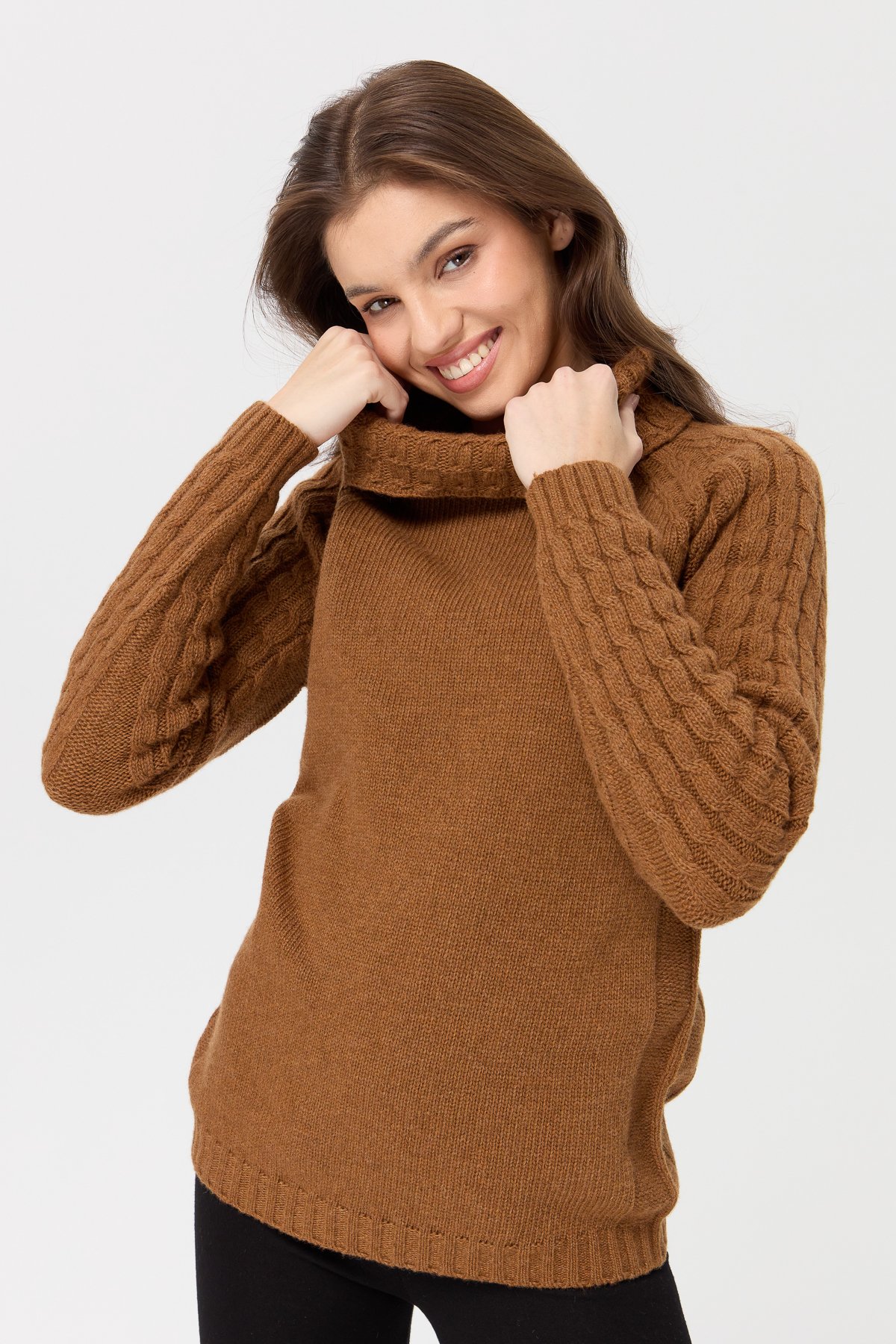 23202Женский шерстяной свитер