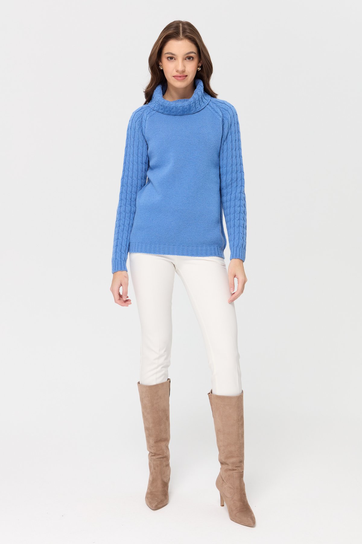 23202Женский шерстяной свитер