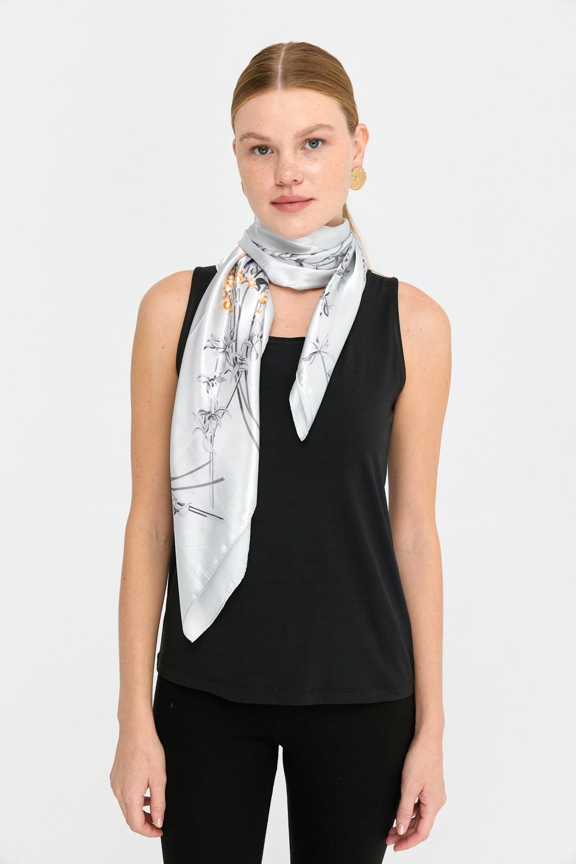 123Özel Tasarım İpek Eşarp 01