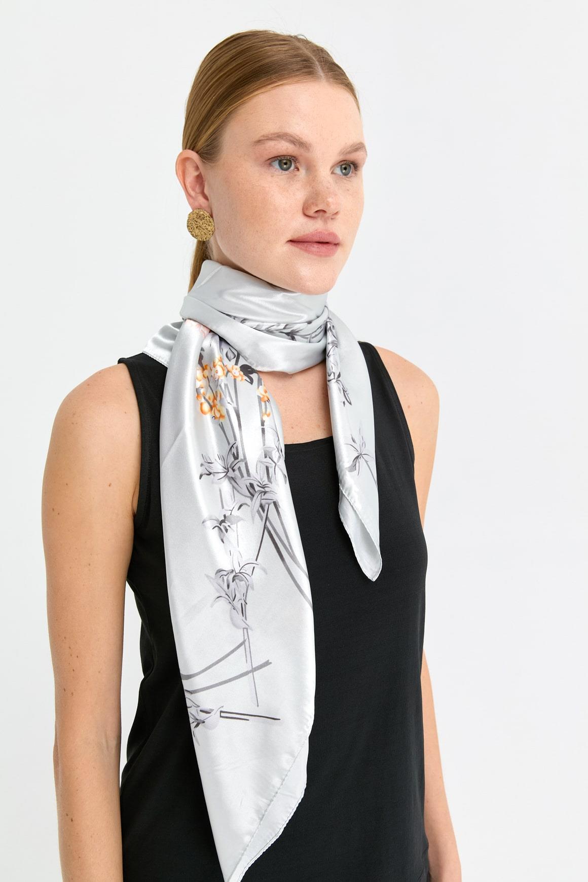 123Özel Tasarım İpek Eşarp 01