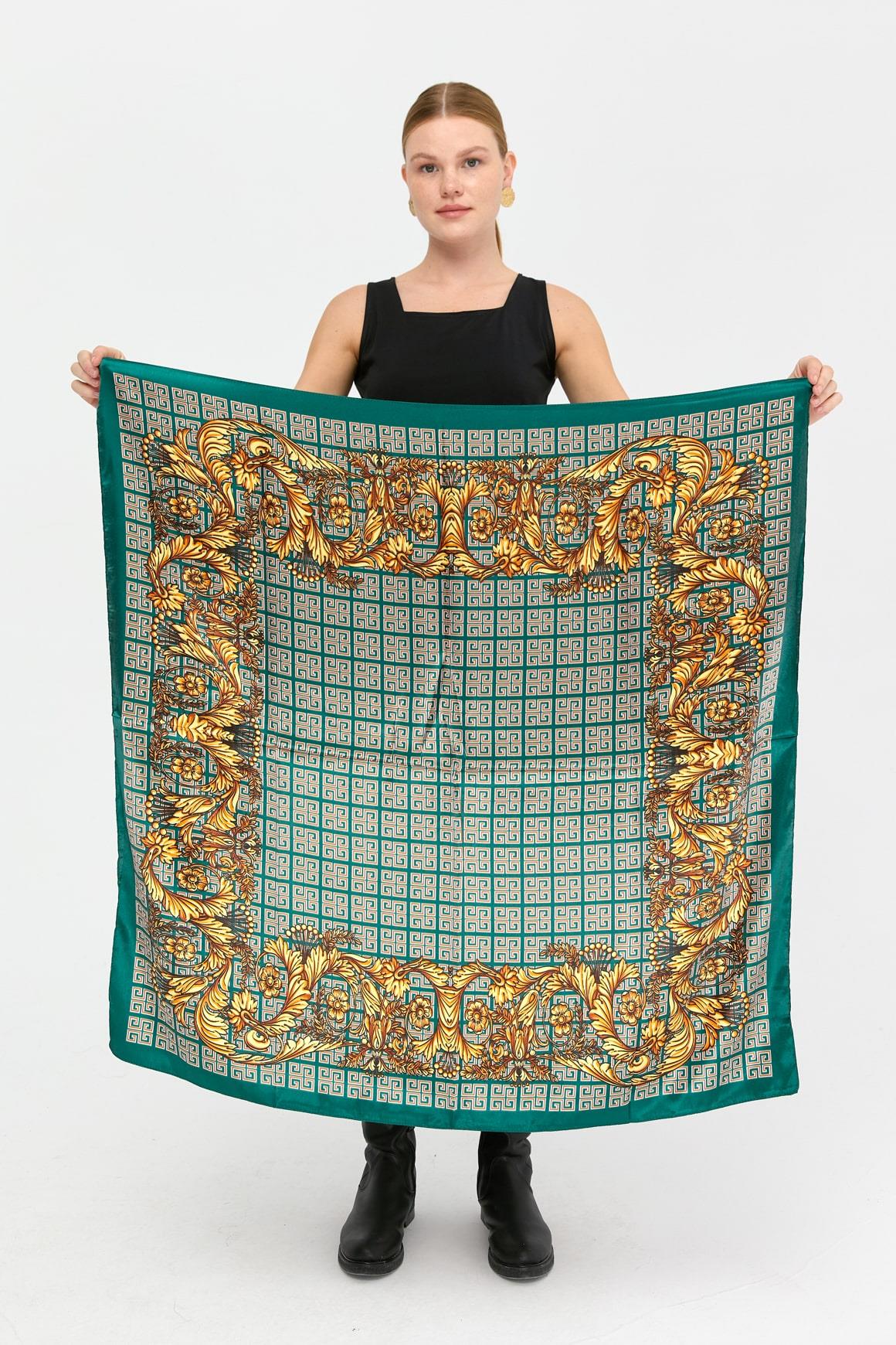 123Özel Tasarım İpek Eşarp 07