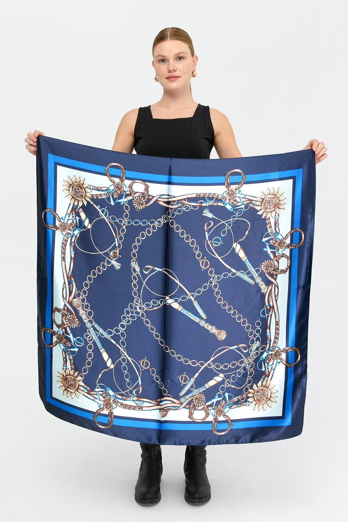 123Özel Tasarım İpek Eşarp 10