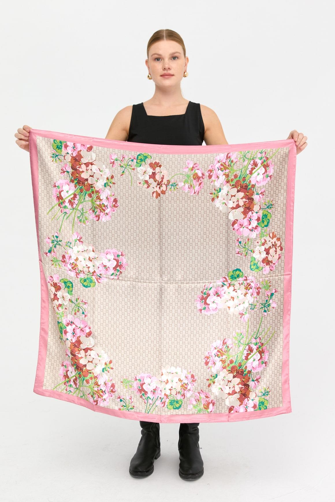 123Özel Tasarım İpek Eşarp 14