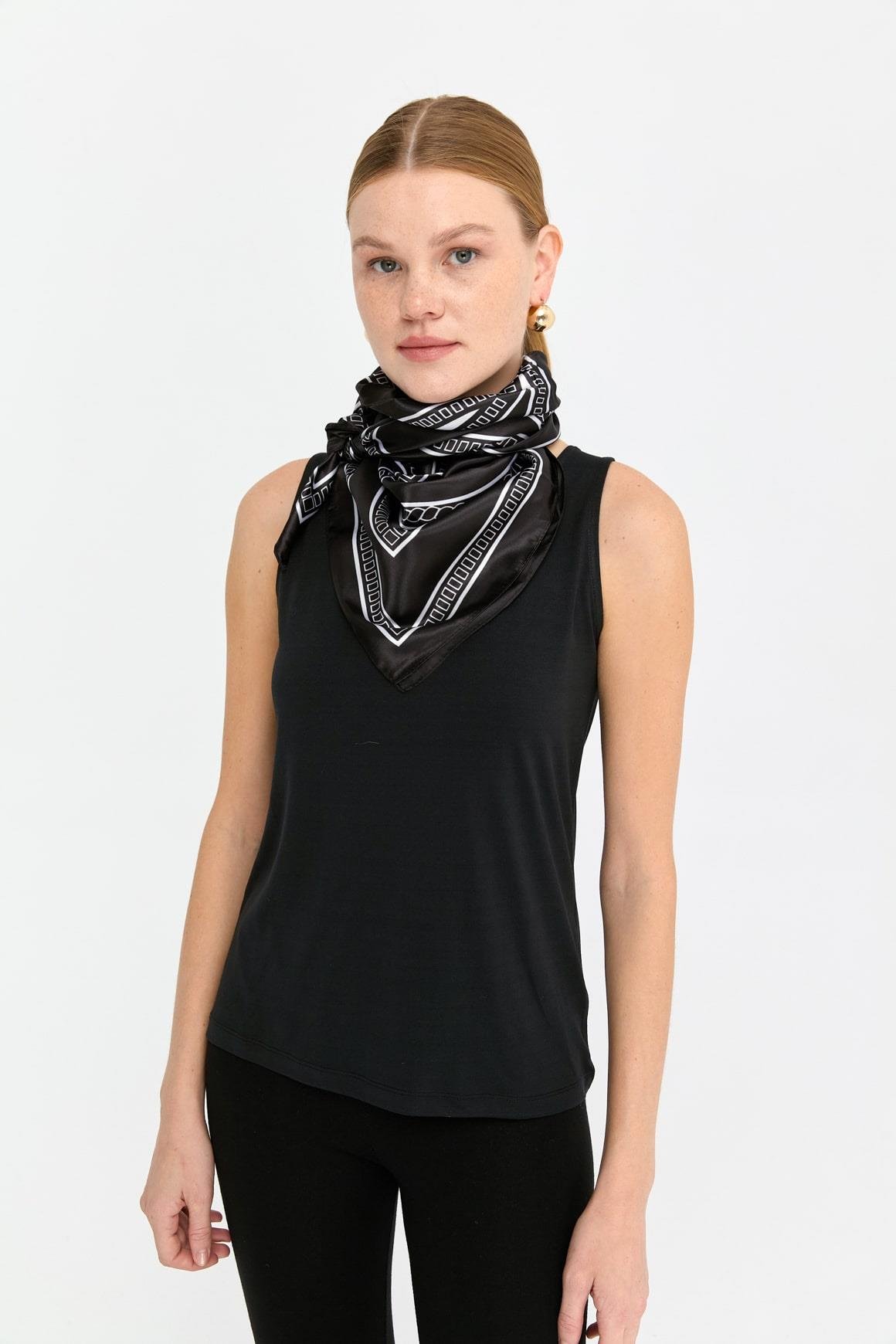 123Özel Tasarım İpek Eşarp 15